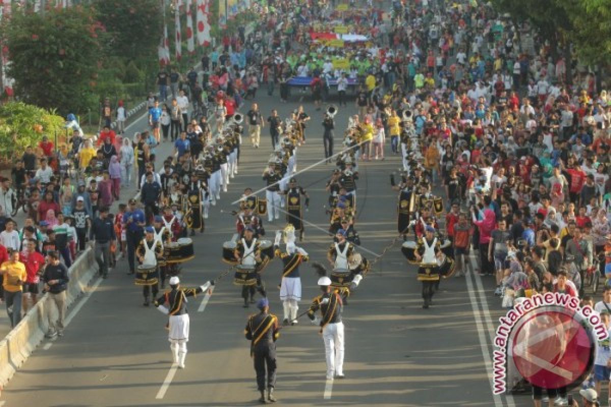 Parade ASEAN 50 Memeriahkan Jakarta