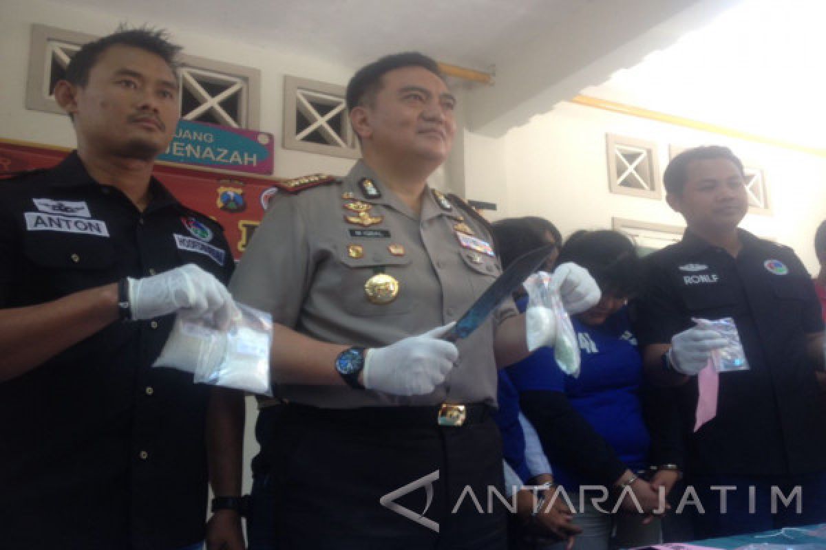 Polisi Tembak Mati Bandar Narkoba asal Sidoarjo