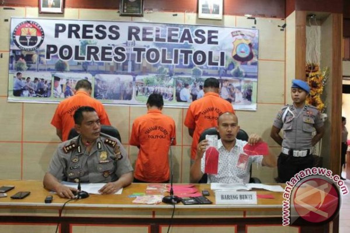 Kasus kejahatan di Tolitoli meningkat 20 persen