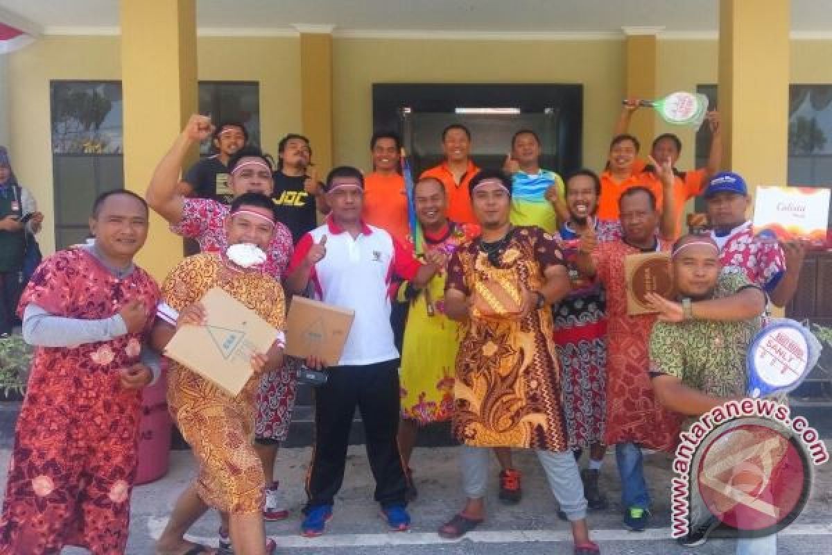 Pererat Sinergi Wartawan dan Polisi, Bersama Lomba HUT RI 