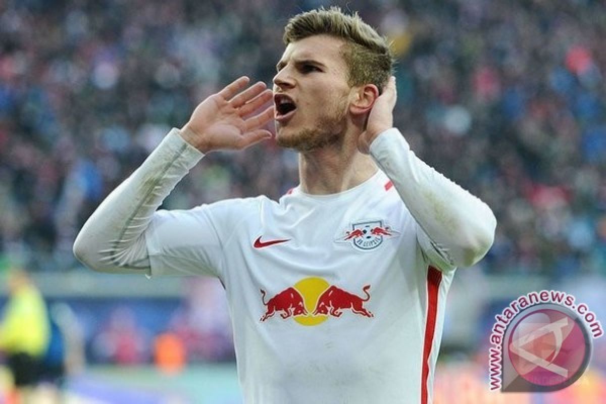 Leipzig Tekuk Freiburg 4-1, Werner Cetak Dua Gol