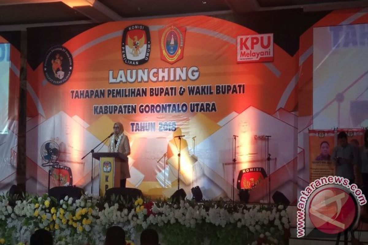 KPU: Sosialisasi Pemilih Pemula Di Gorontalo Jadi Contoh