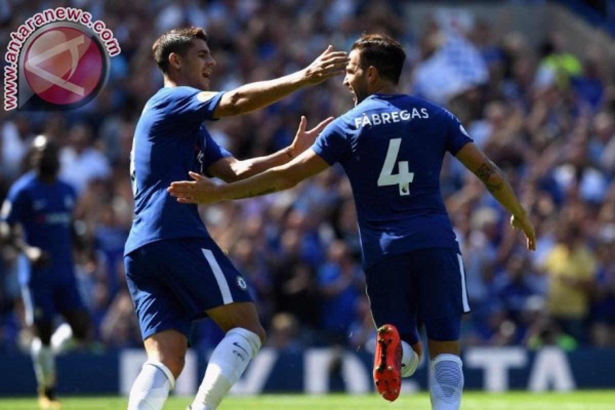 Morata hattrick, Chelsea gebuk Stoke 4-0