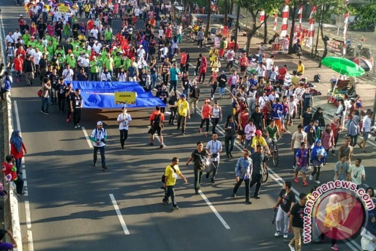 Parade ASEAN 50 Rayakan Keragaman