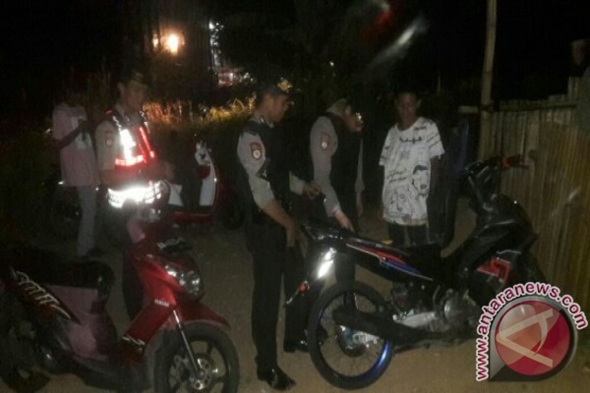 Polres Pangkalpinang Razia Balap Liar Resahkan Masyarakat