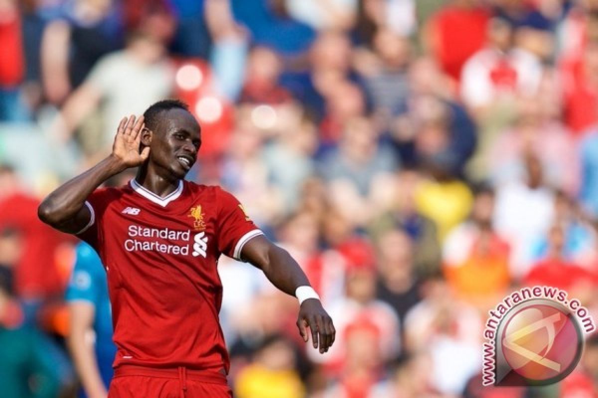 Liverpool Memimpin Sementara 2-0 Atas Arsenal