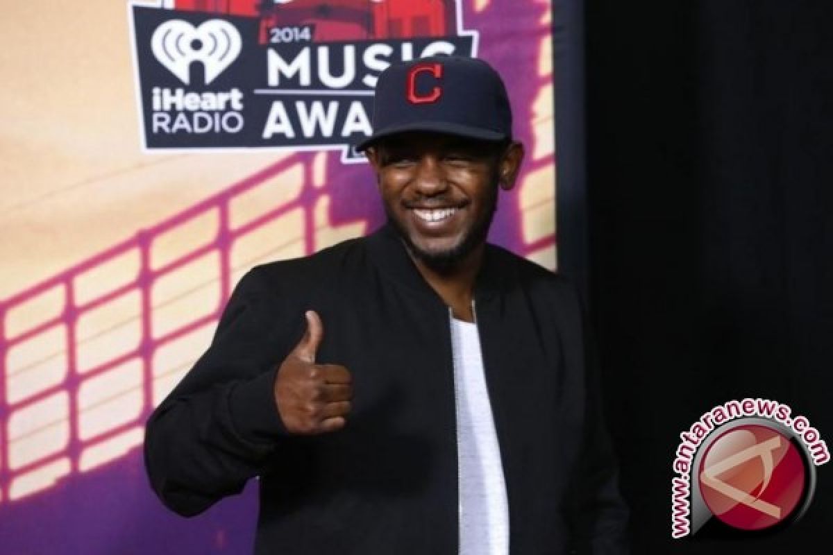 Kendrick Lamar sabet anugerah tertinggi MTV Video Music Award