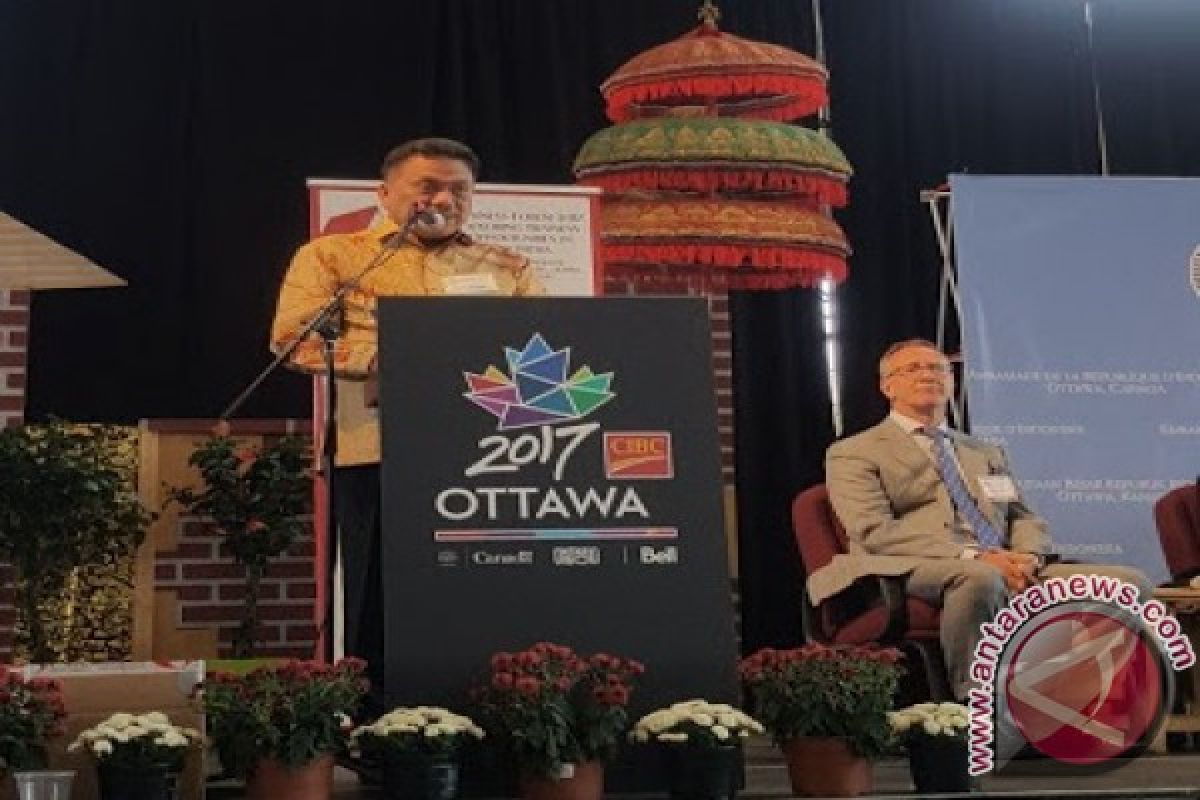 Gubernur Olly Tawarkan Potensi Sulawesi Utara Di Canada 