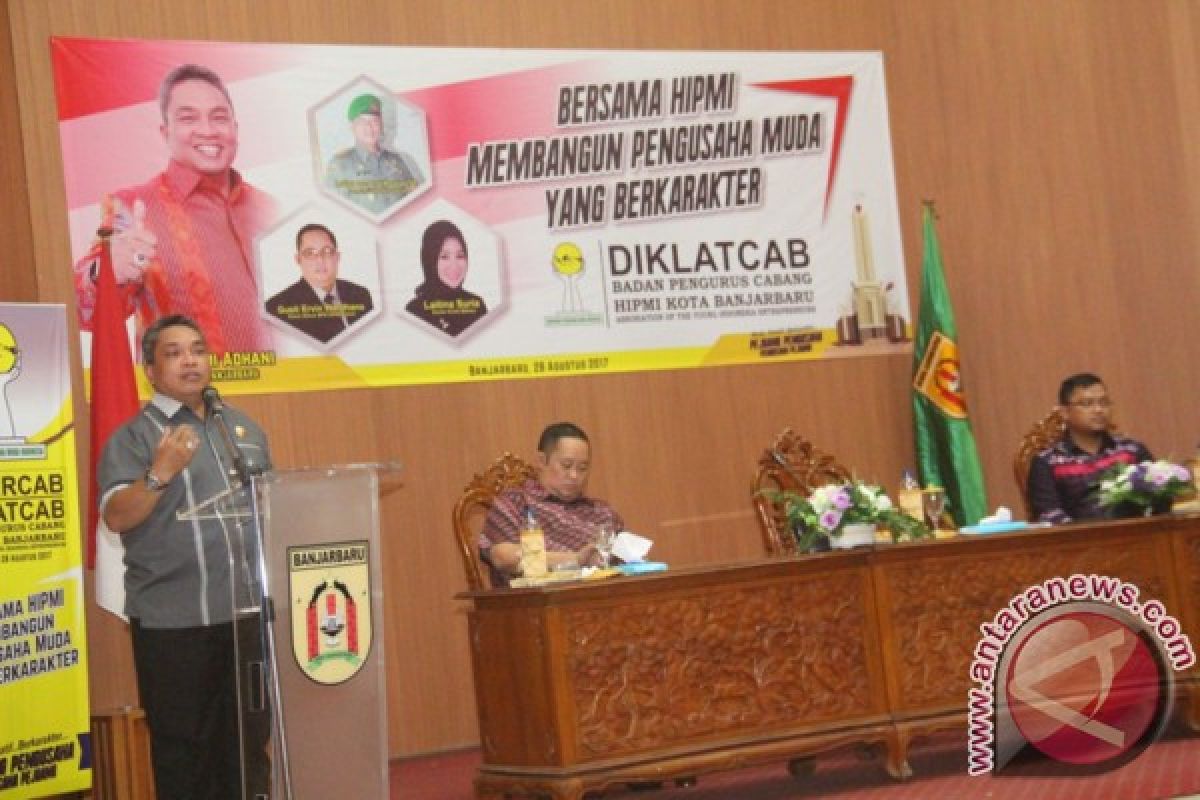 DIKLATCAB BPC HIPMI Kota Banjarbaru