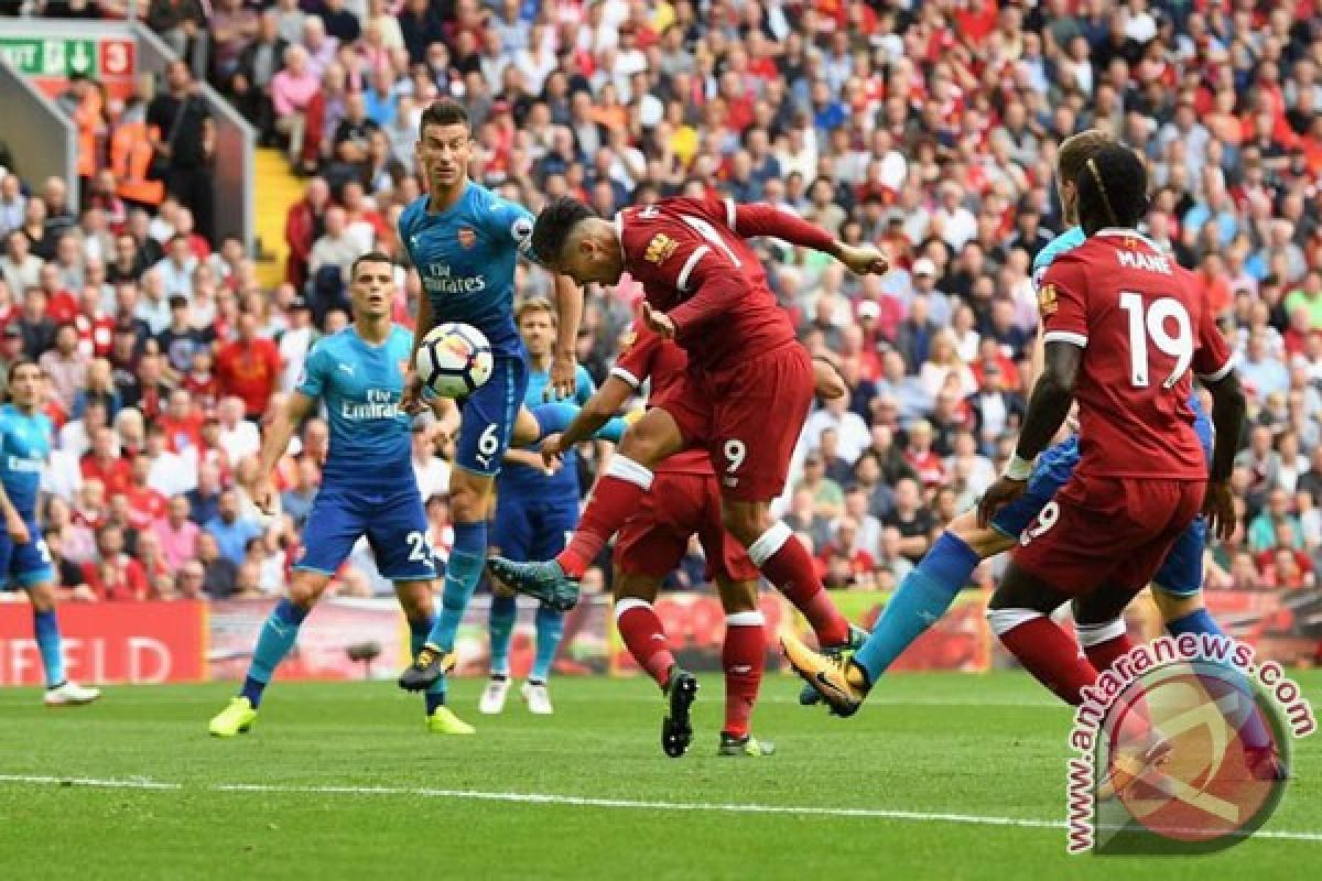 Buruknya Strategi Wenger, Liverpool Hancurkan Arsenal 4-0 di Anfiled