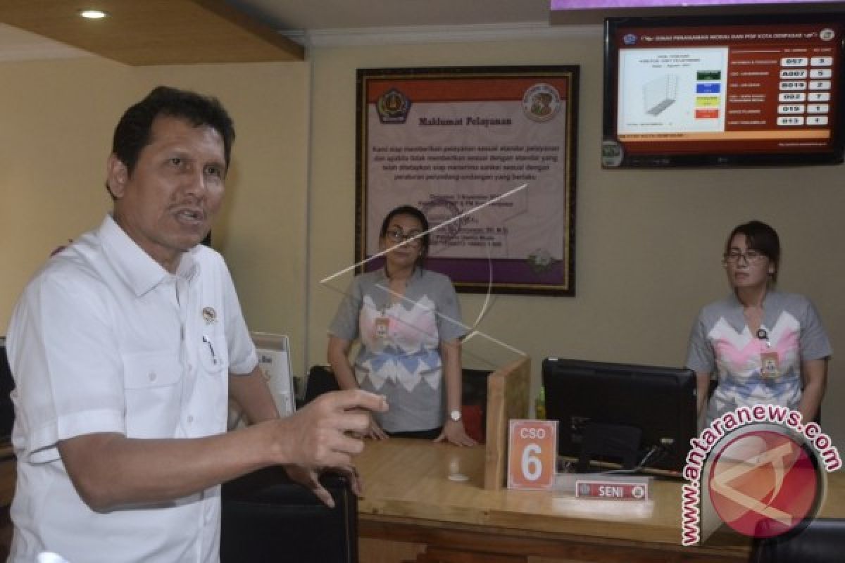 Urus tilang kini bisa di mal pelayanan publik Denpasar