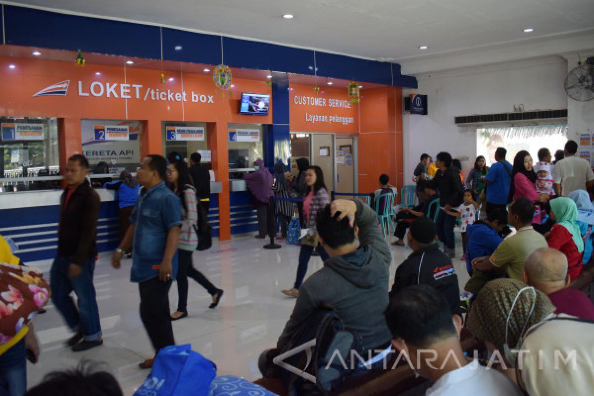 Tiket KA Balik Lebaran Jurusan Madiun-Jakarta Banyak Terjual