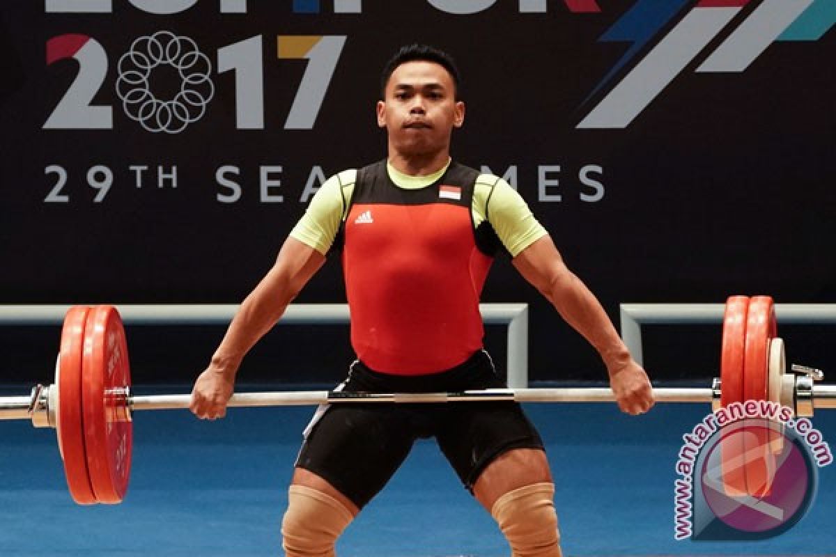 SEA Games 2017 - Eko Yuli harus puas dengan perak