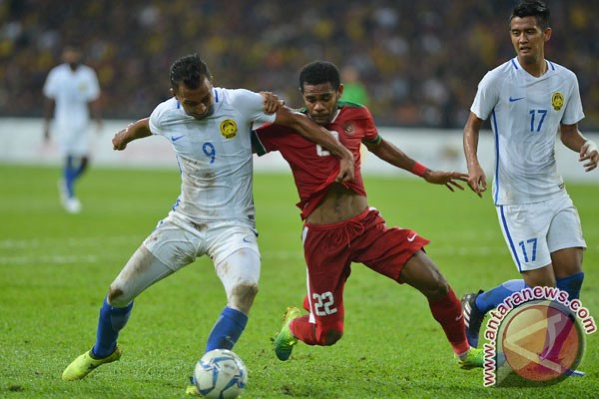 SEA Games 2017 - KNPI puji pertandingan sepakbola Indonesia vs Malaysia