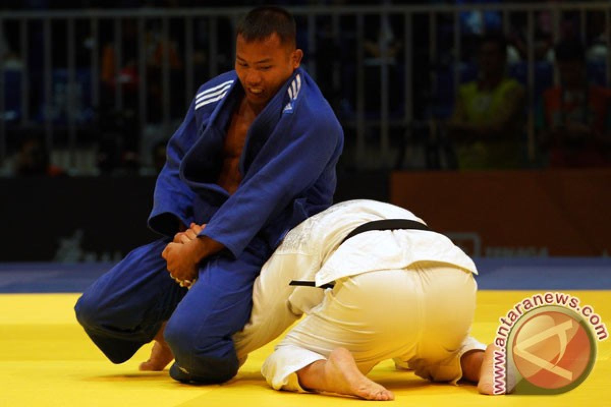 SEA Games 2017 - Horas raih perak judo Indonesia juara umum