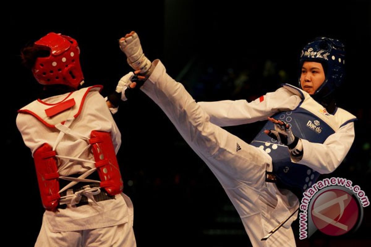 SEA Games 2017 - Shaleha raih perak taekwondo kelas -62kg