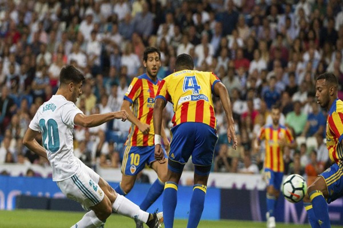 Asensio Selamatkan Real dari Ancaman Kekalahan