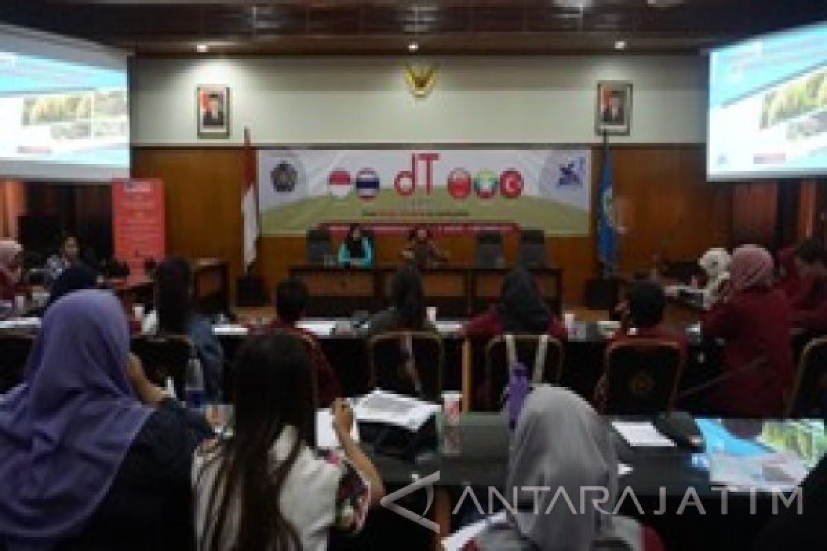 Pertanian Organik UMM Menarik Perhatian Mahasiswa Asing