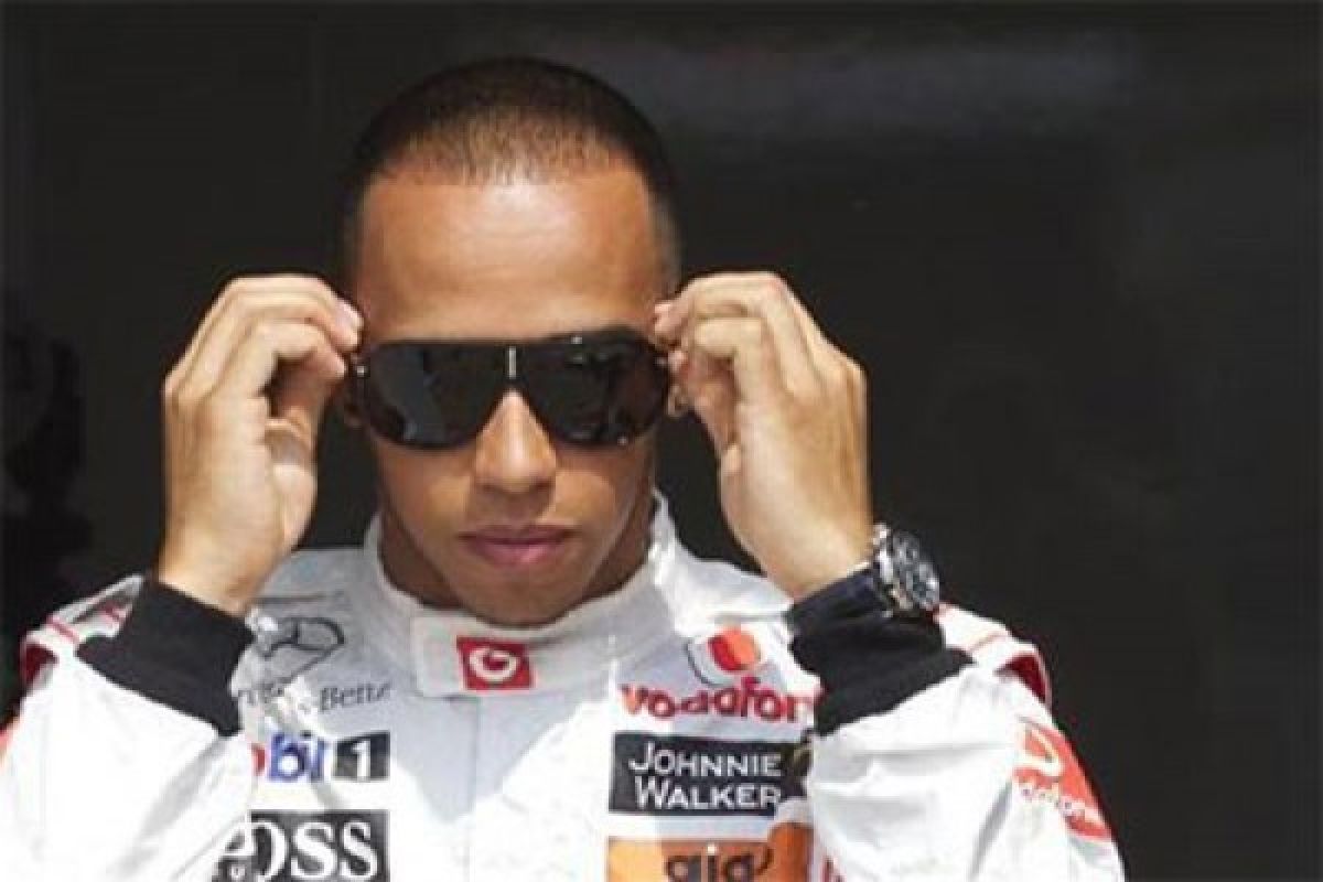 Hamilton menangi Grand Prix Jerman