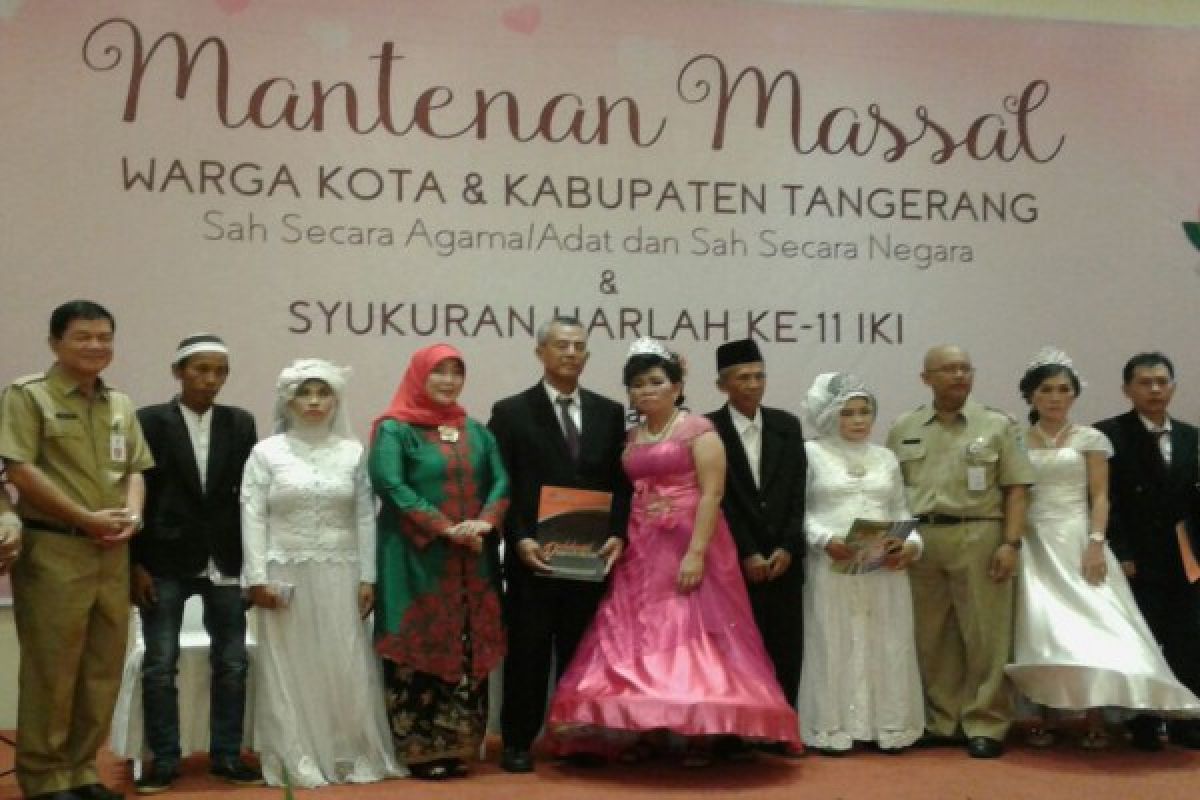 83 pasangan ikut Mantenan Massal IKI dan peroleh akta nikah