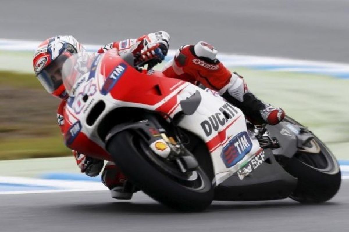 Dovizioso Juara MotoGP Silverstone, Marc Marquez Gagal Finish