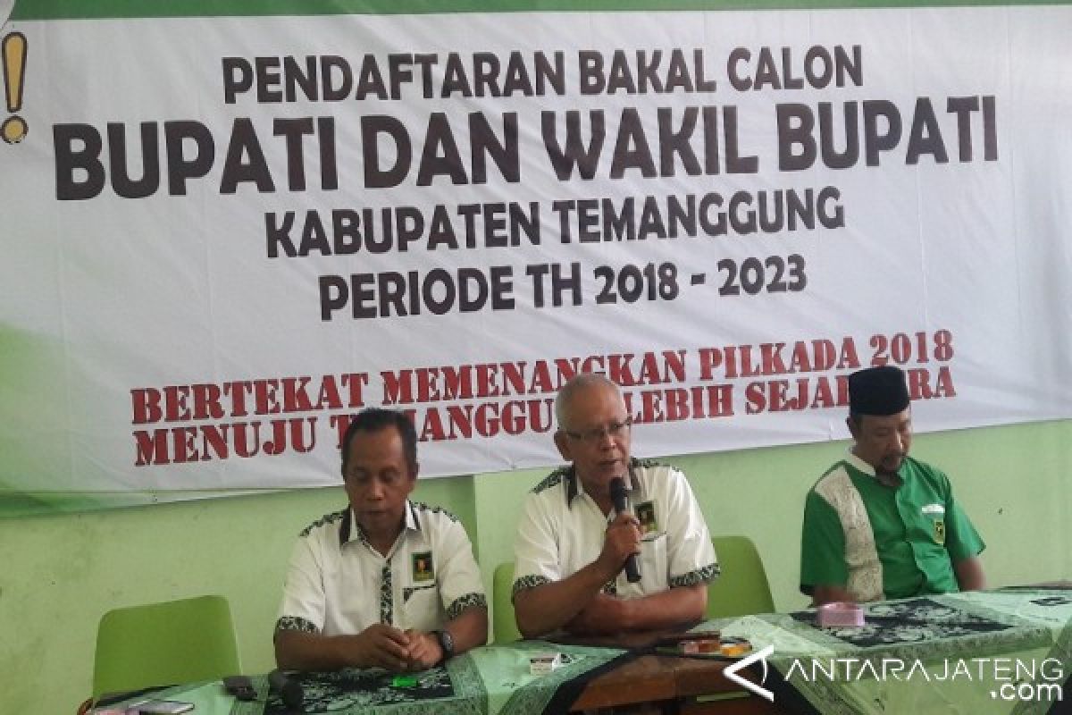 PPP Menjaring Bakal Calon Bupati Temanggung