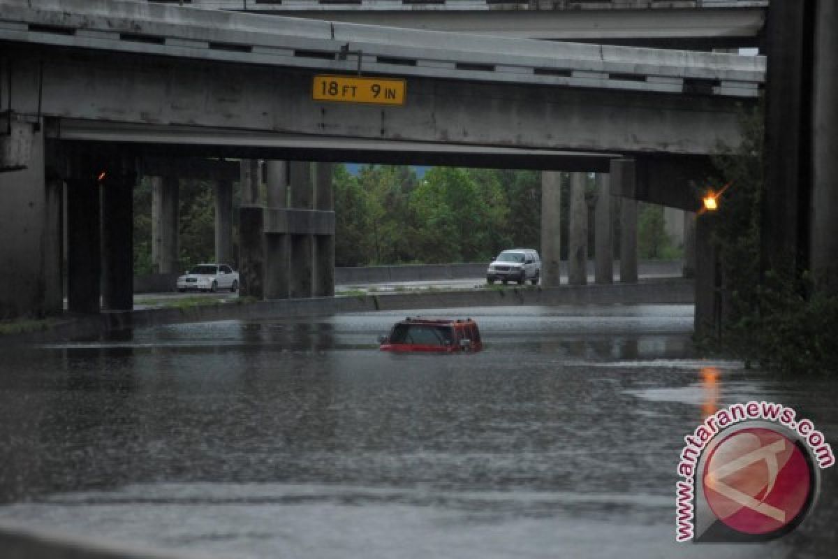 Penjualan mobil naik setelah Badai Harvey melanda Texas