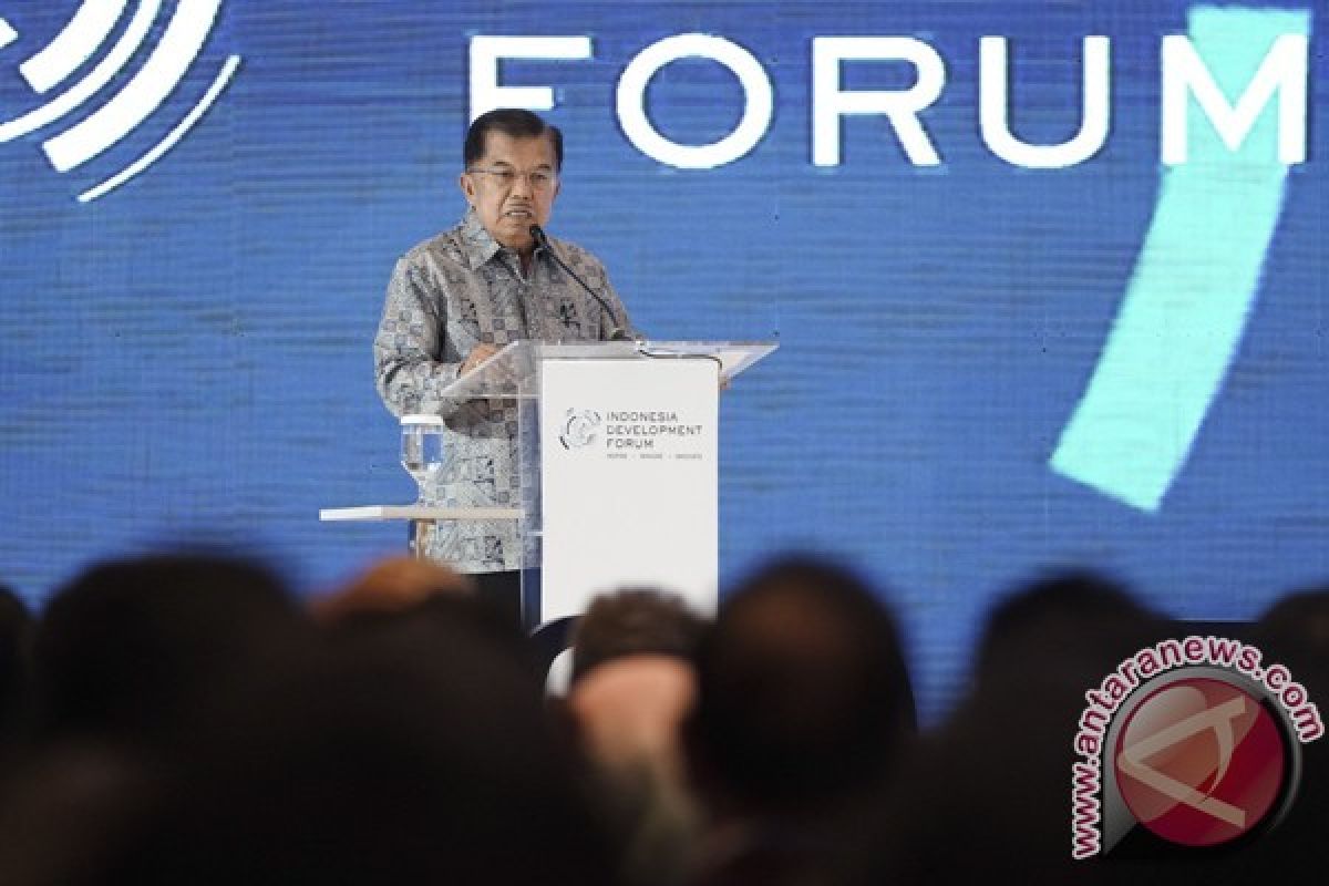 Wapres Jusuf Kalla dorong peneliti Indonesia kembangkan produk