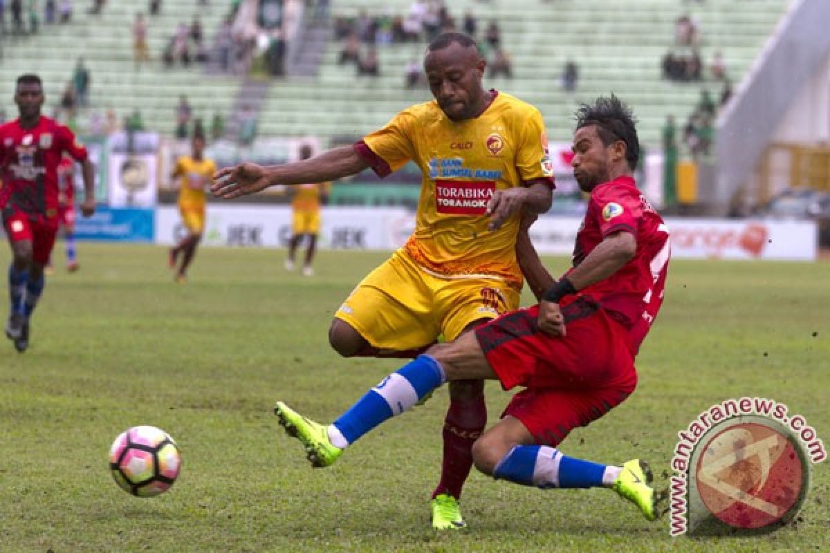 Persiba Balikpapan berusaha curi poin dari Persipura