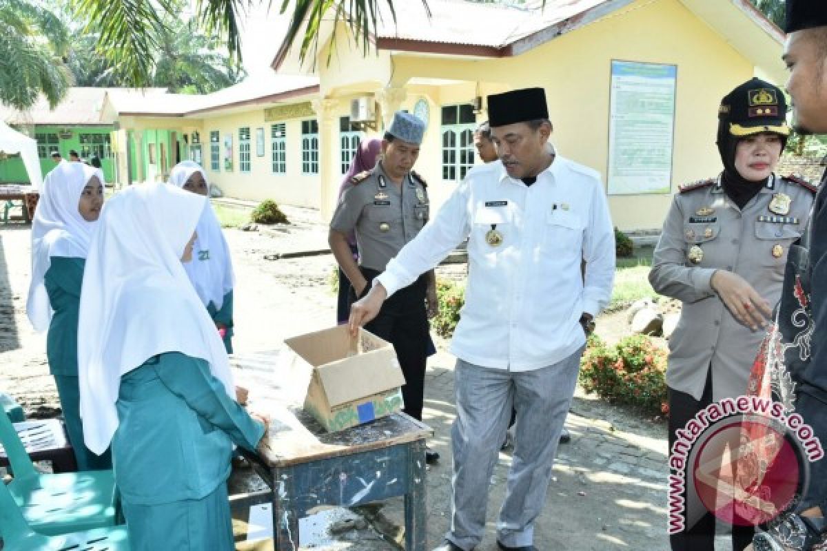 Wali Kota Kagumi Pompes Al Hasyimiah