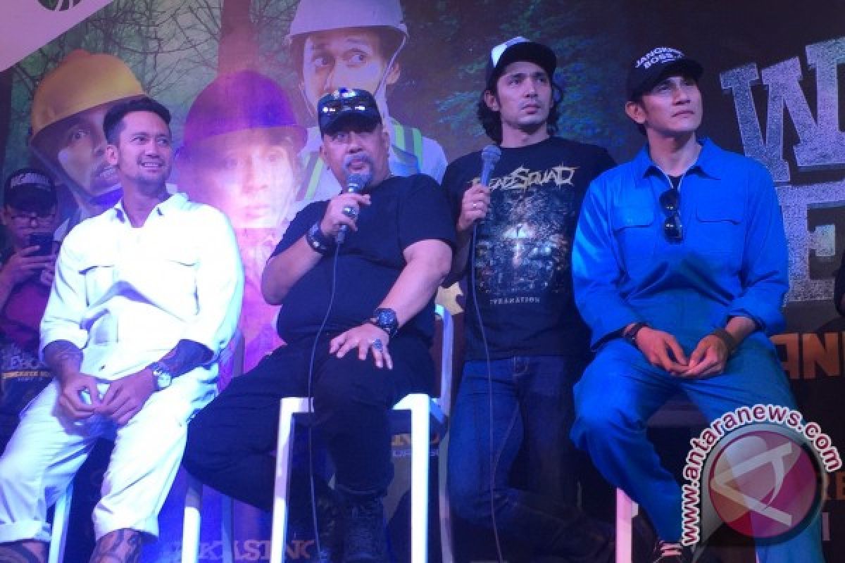 Warkop DKI Reborn tutup tur 5 kota 1 hari di Yogyakarta