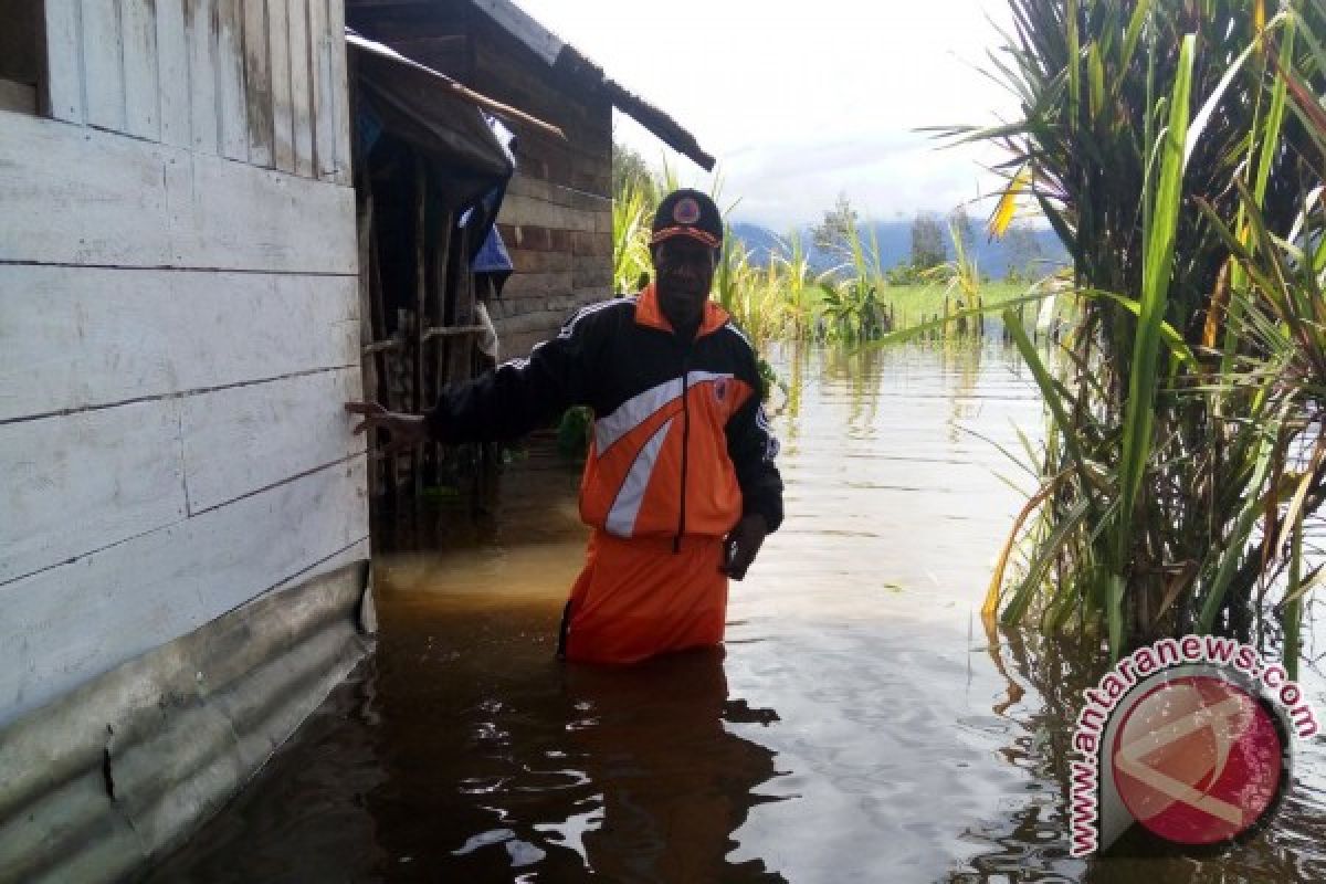 12.000-an korban banjir Paniai terancam kelaparan dan malaria