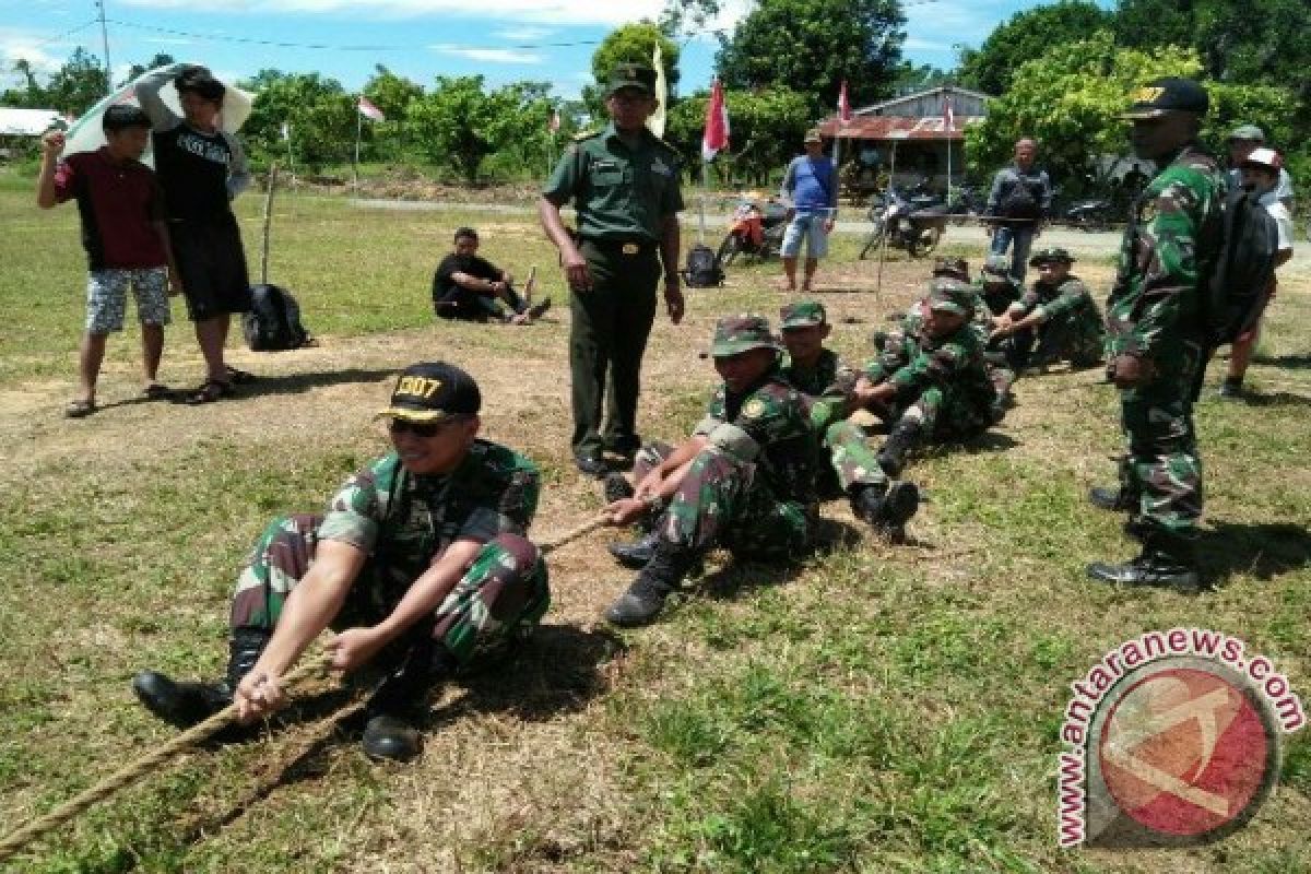 Kodim Poso Peringati HUT RI Bersama Warga Tamanjeka 