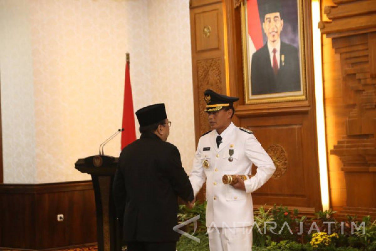 Sugeng Rismiyanto Dilantik Sebagai Wali Kota Madiun