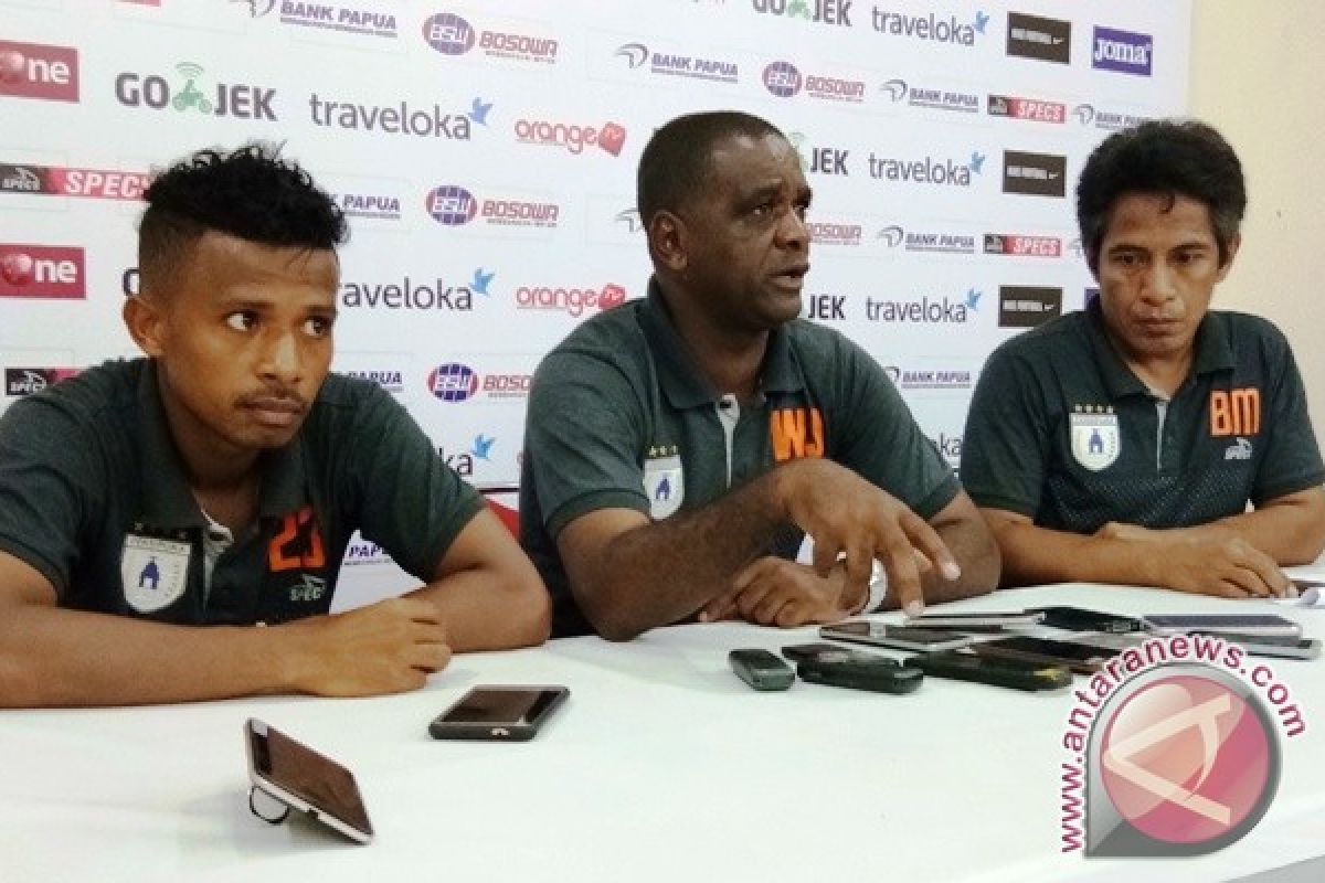 Tiga pemain Persipura absen lawan Semen Padang