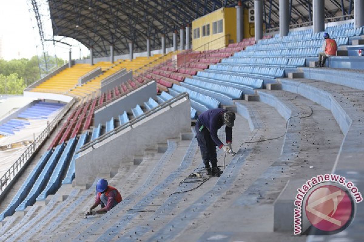 Tim INASGOC tinjau kompleks olahraga Jakabaring Palembang