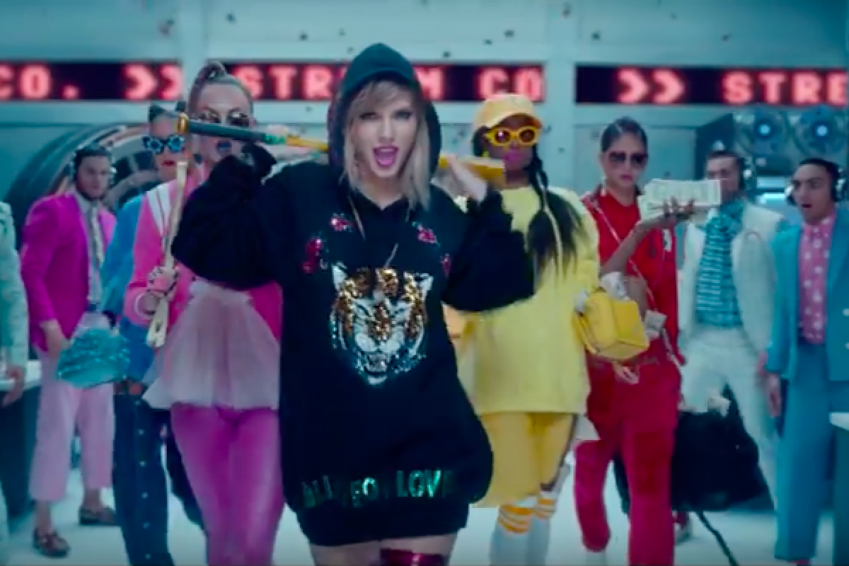 Video klip Taylor  Swift pecahkan rekor YouTube