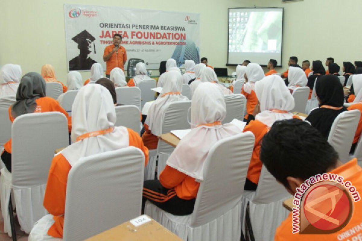 JAPFA Foundation  Beri Beasiswa Pelajar SMK Agribisnis dan Agroteknologi