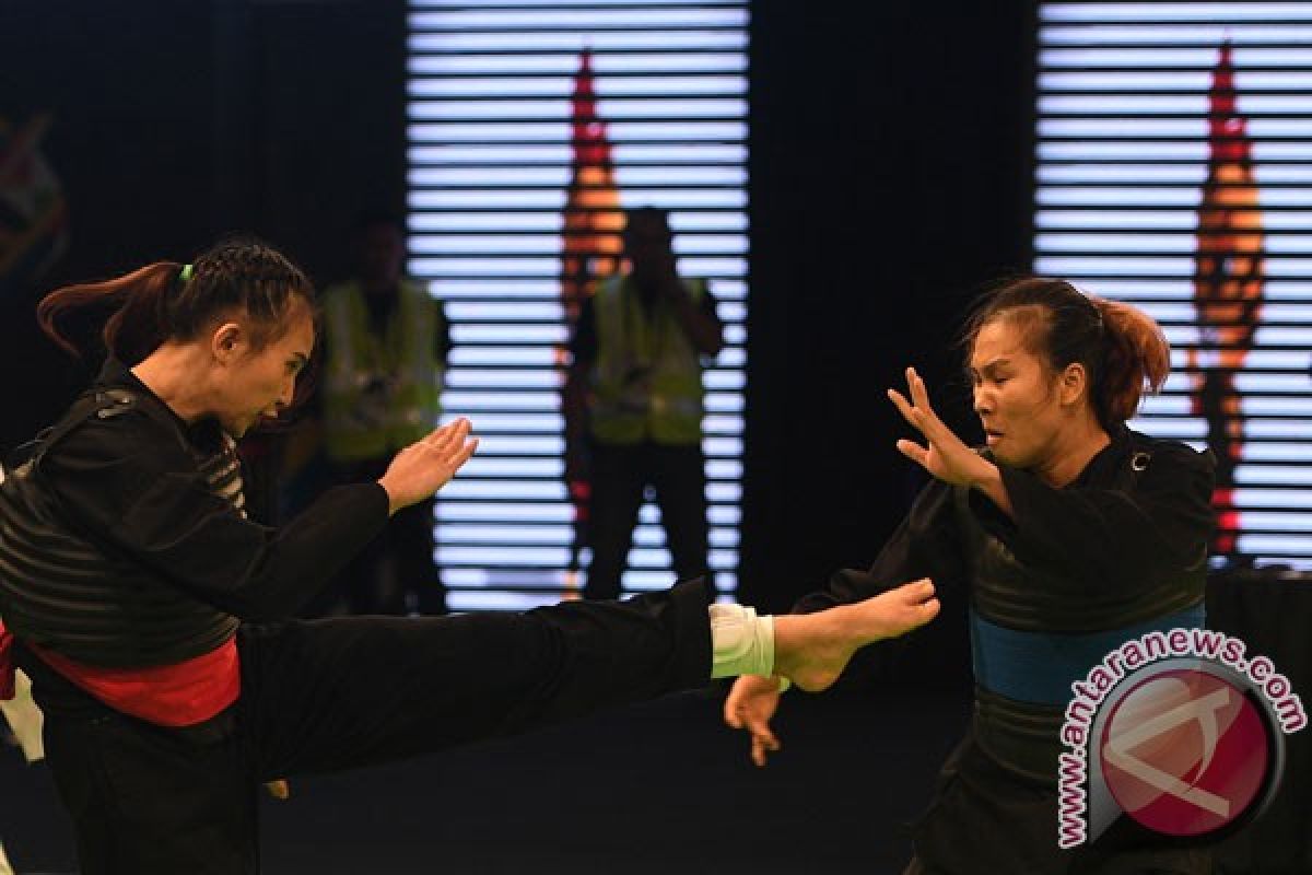 Asian Games (pancak silat) - Wewey concludes victory with 14th gold