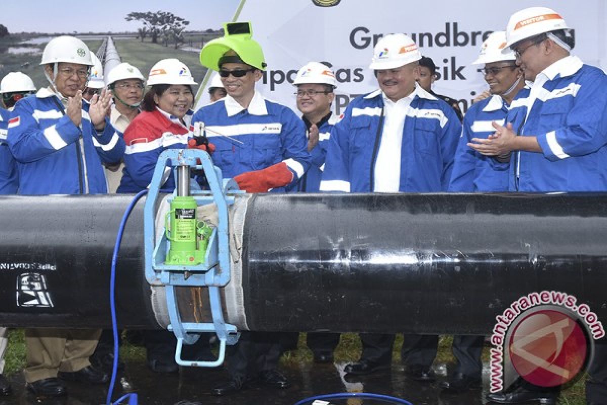 ESDM fokuskan jaringan gas pada daerah penghasil         