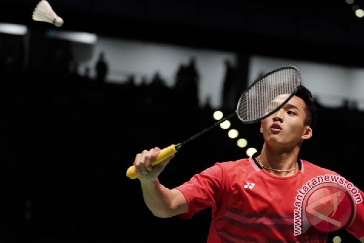 Peluang Jonatan Christie hadapi Lin Dan 50:50