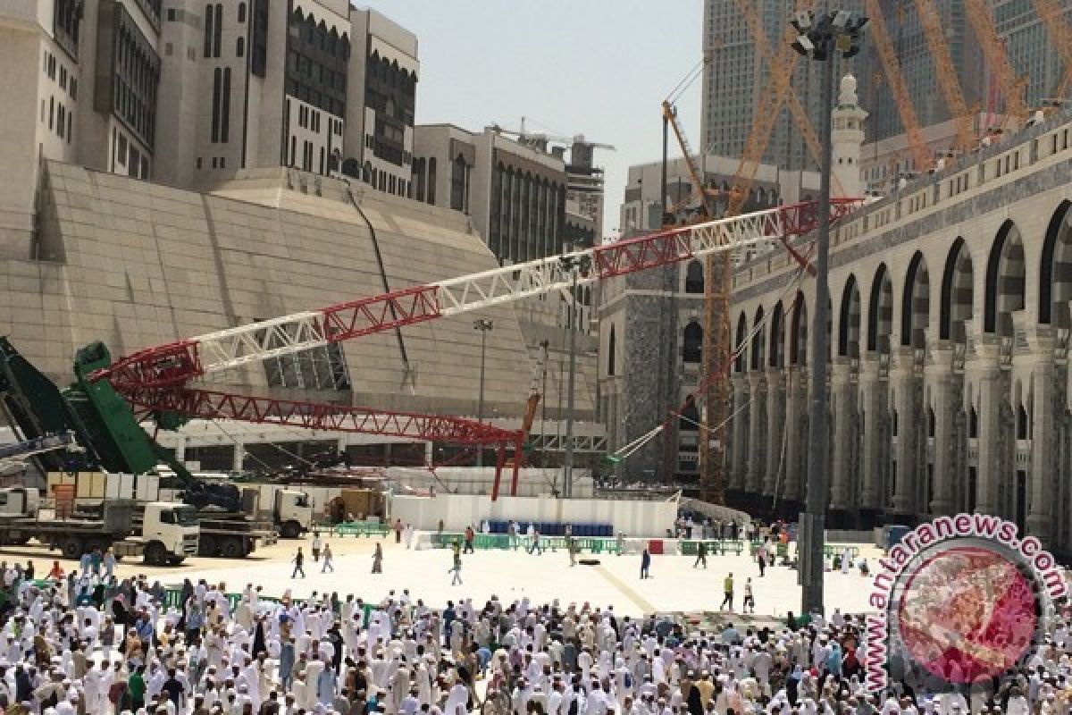 Santunan Korban Crane di Masjidil Haram segera Cair