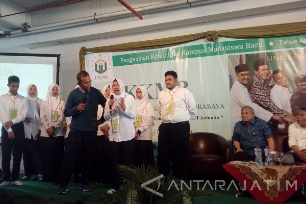 Dahlan Iskan: Jadi Pengusaha Tidak Perlu Nunggu Lulus Sarjana 