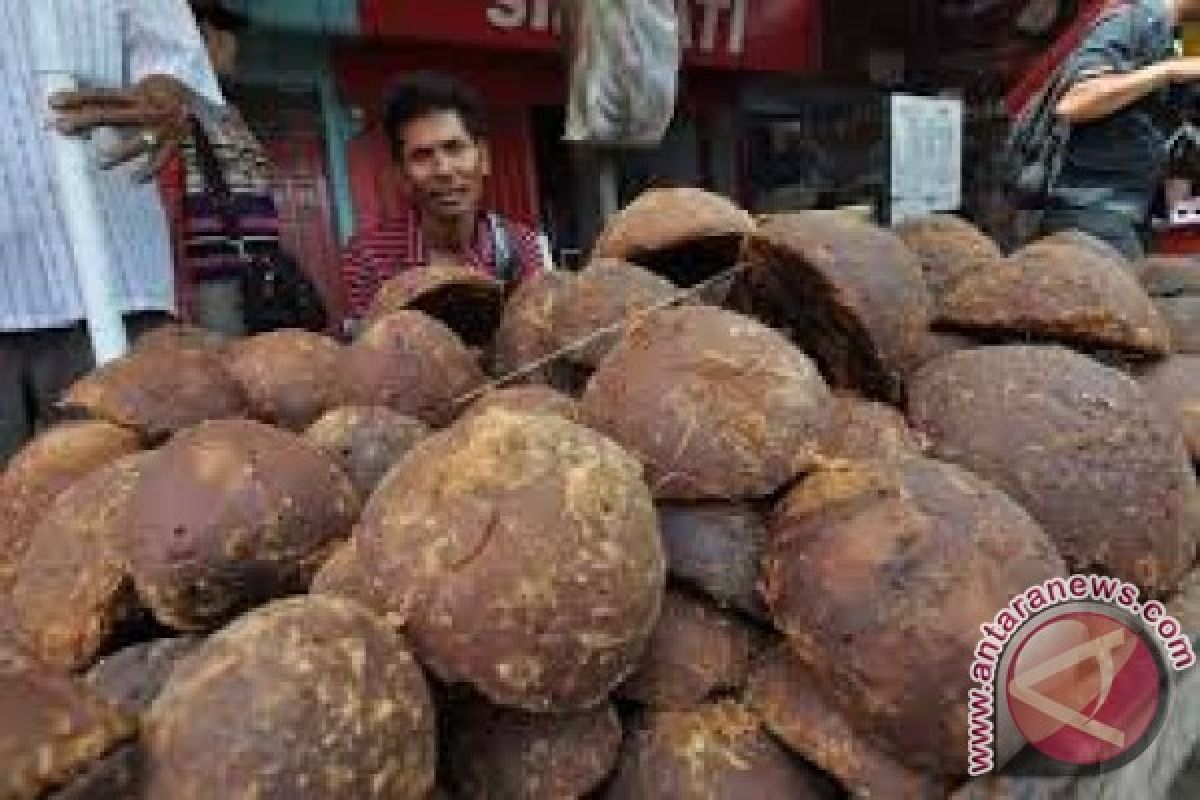 Harga Gula Aren di Kendari Rp18.000/Kg