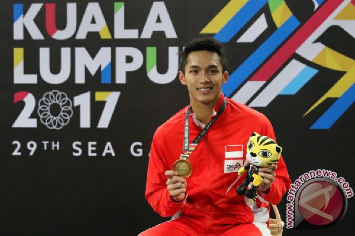 SEA Games 2017 - Perolehan medali, Indonesia urutan lima