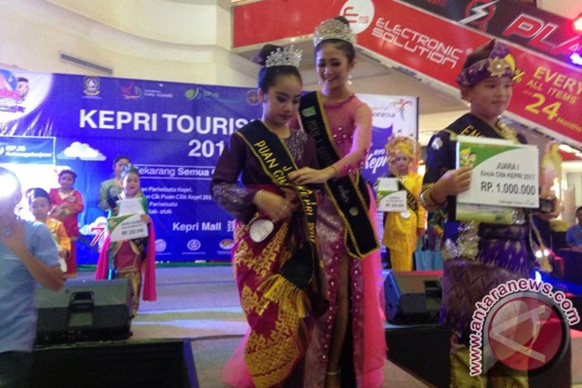 Muthiara Maharani Terpilih sebagai  Puan Cilik Kepri