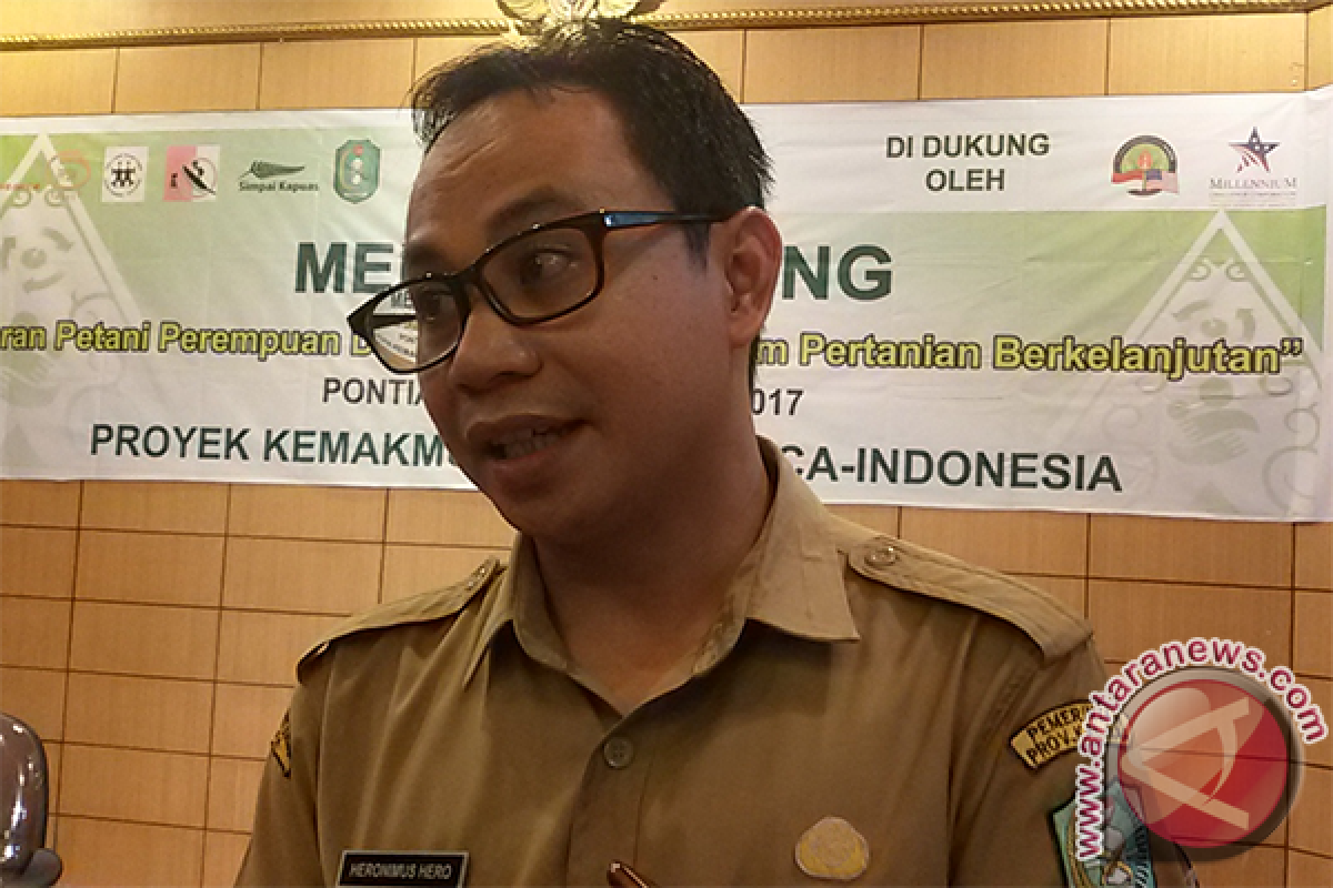 Dorong pembangunan infrastruktur irigasi pertanian