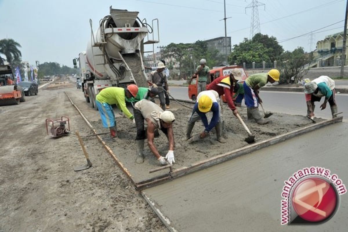 93 persen jalan di Kota Pontianak sudah mantap