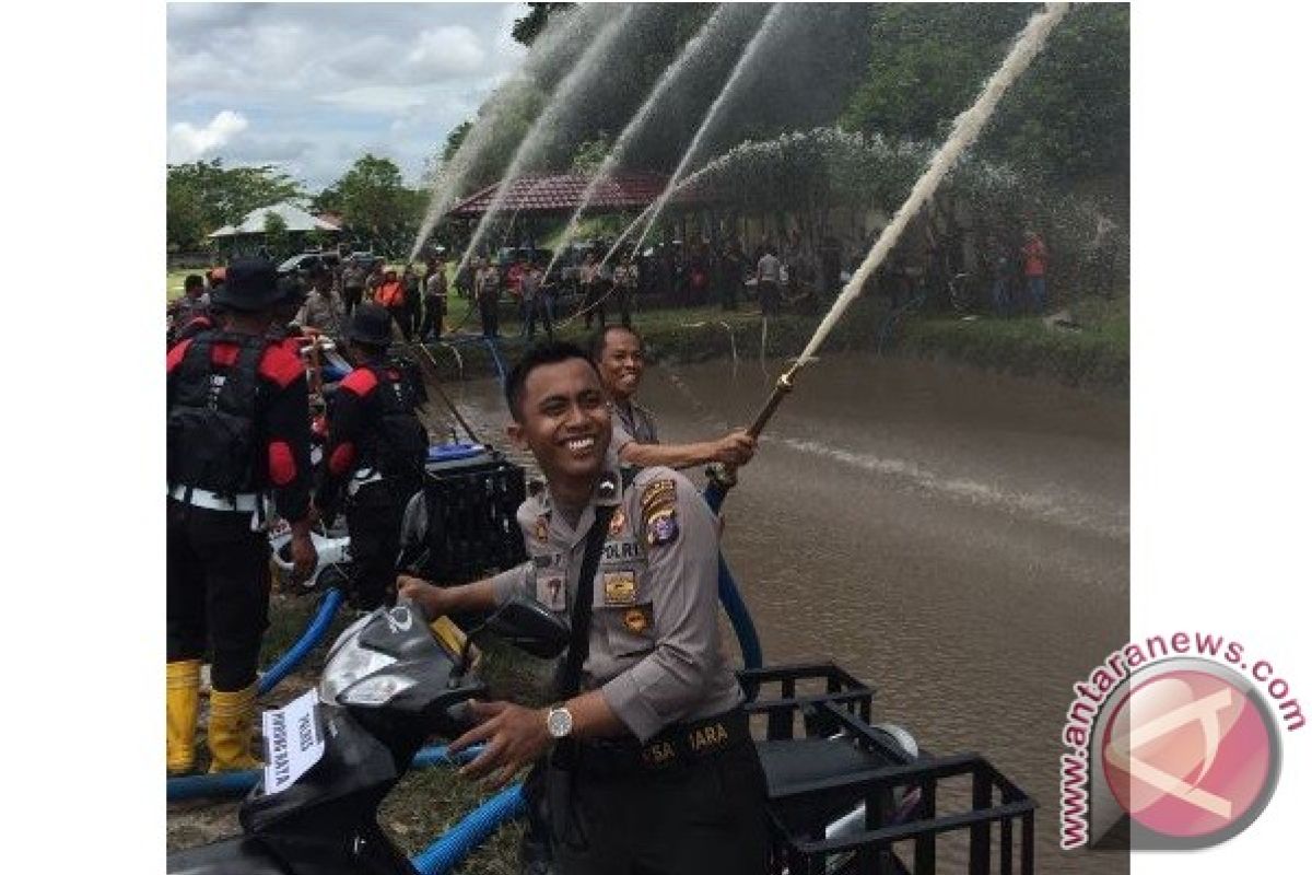 Ini Sepeda Motor Damkar Inovasi Polisi Untuk Cegah Karhutla di Kalteng