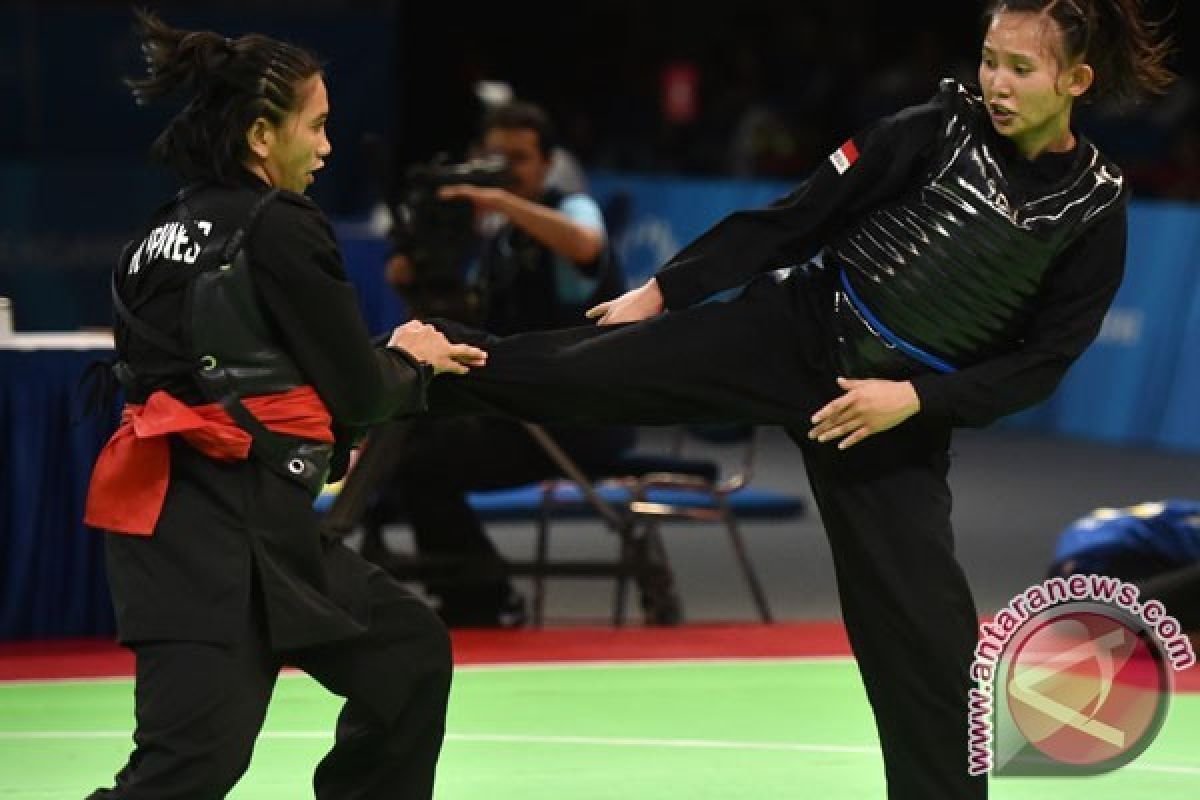 Pesilat Kaltim raih emas test event Asian Games